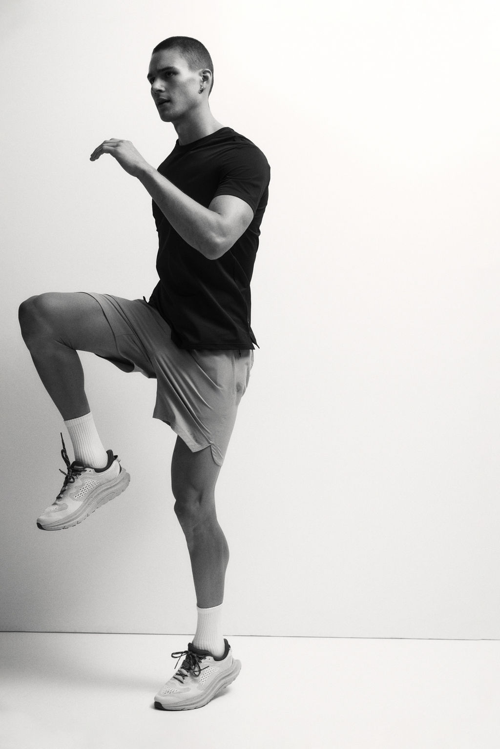 Camiseta de deporte con DryMove Muscle Fit - H&m фото 14