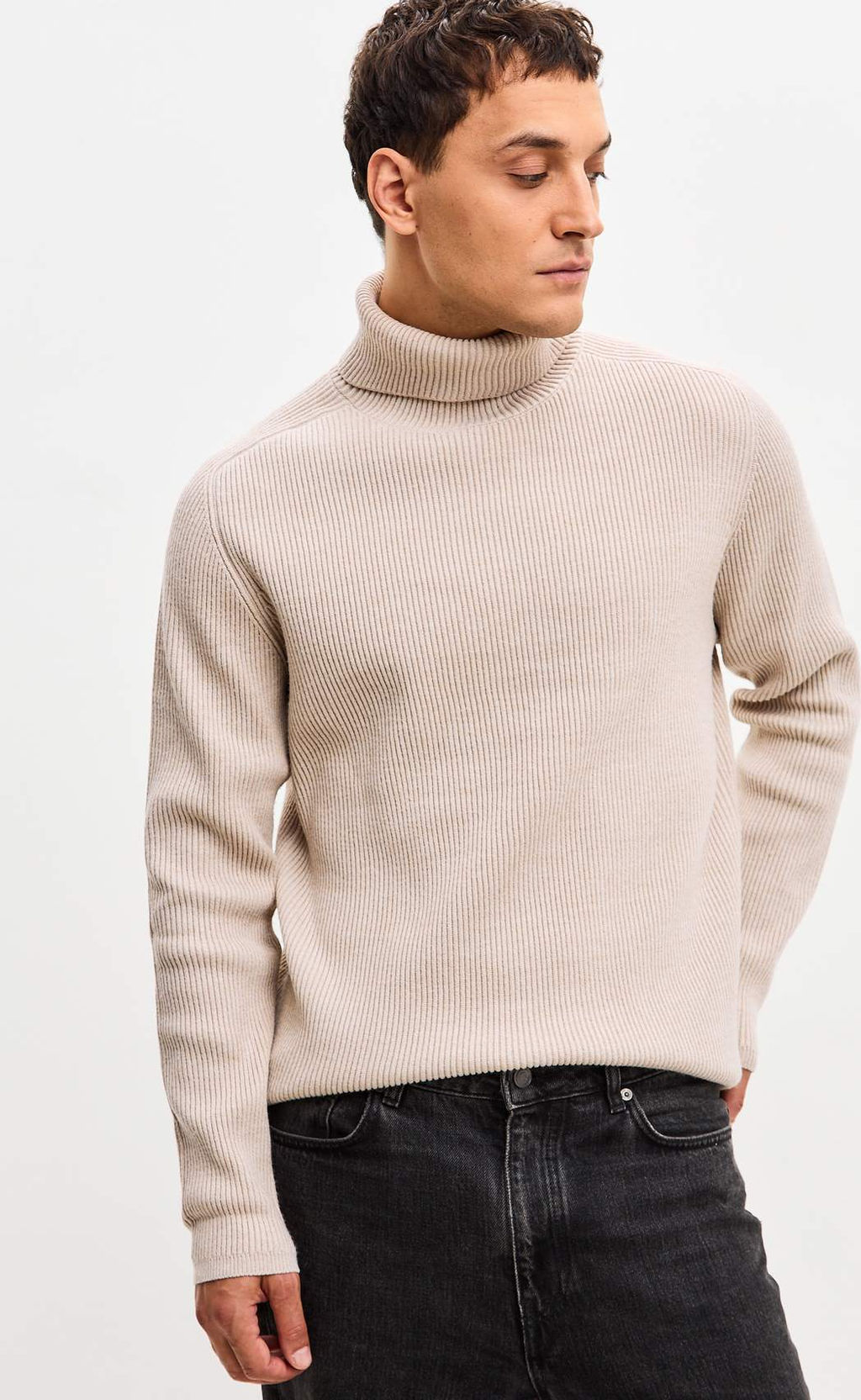 Водолазка P521-1557 beige