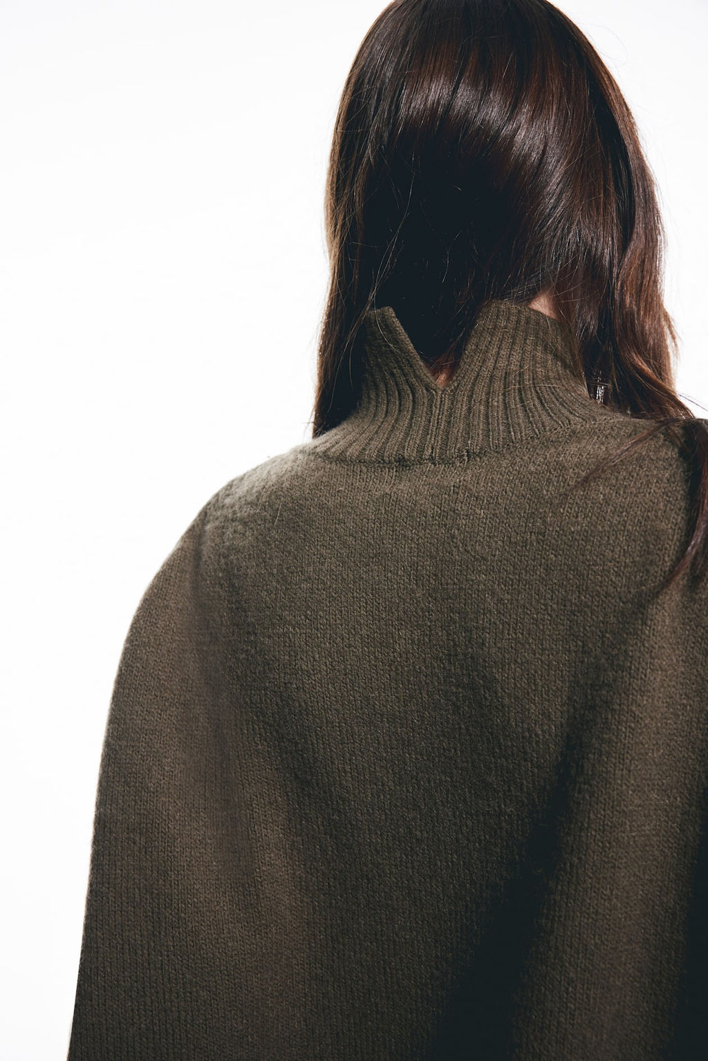 Jersey oversize de cuello alto - H&m фото 5