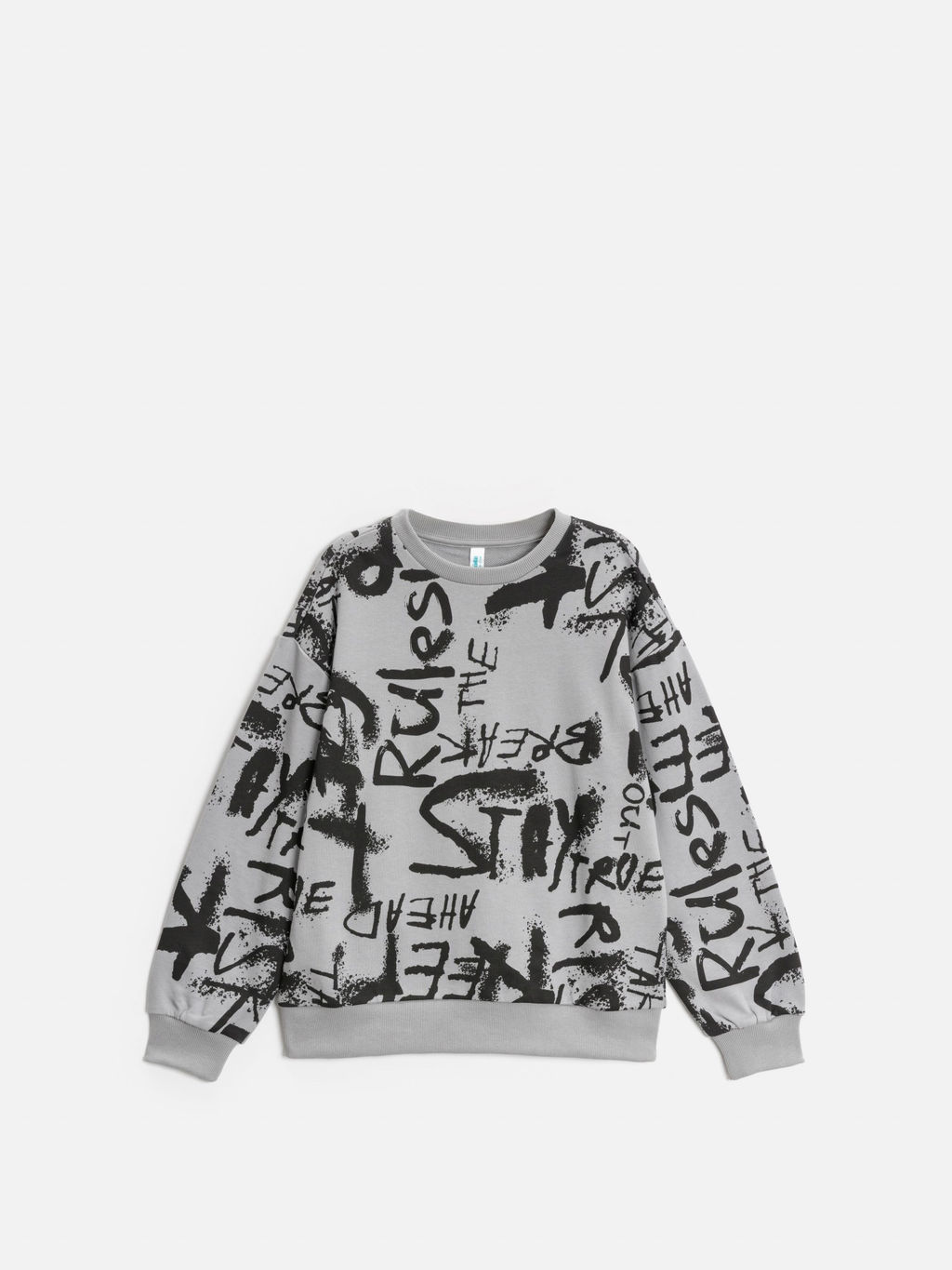 ACOOLA / Джемпер детский для мальчиков Parfait серый  фото 3