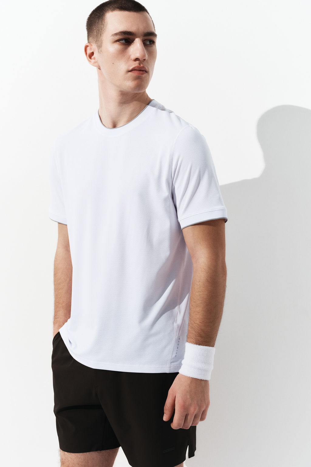 Camiseta de tenis con DryMove Regular Fit - H&m фото 4