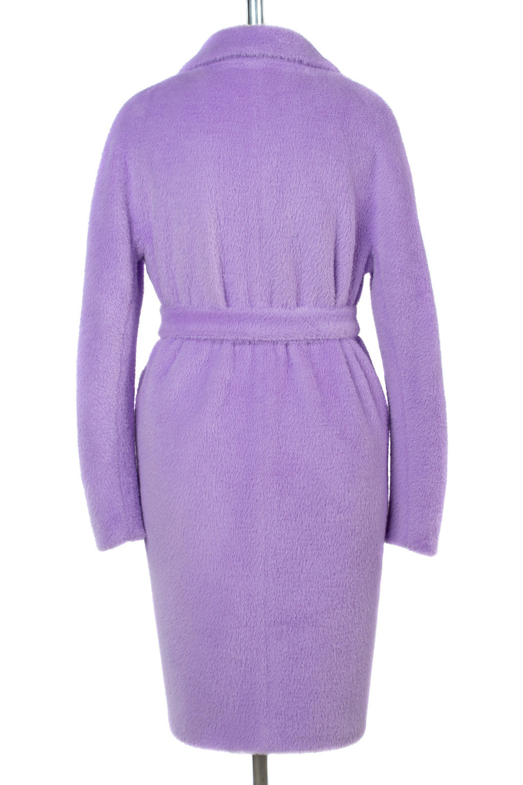 Пальто женское демисезонное (пояс) - El podio фото 4