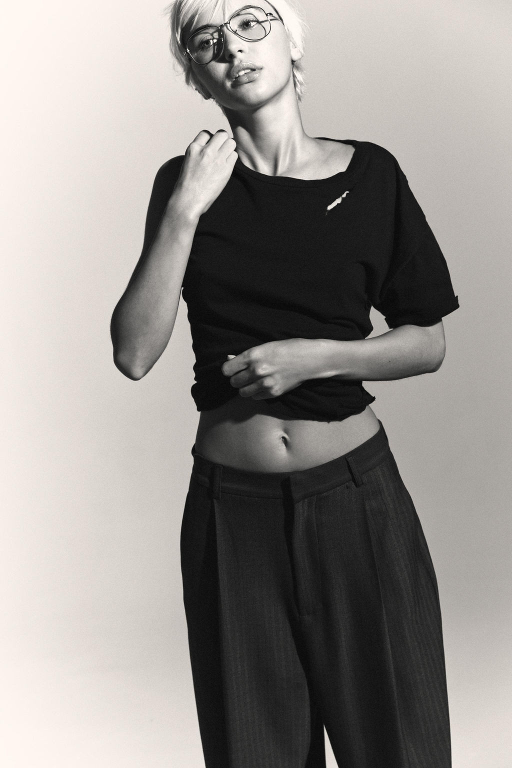 DARTED TROUSERS - Zara фото 5