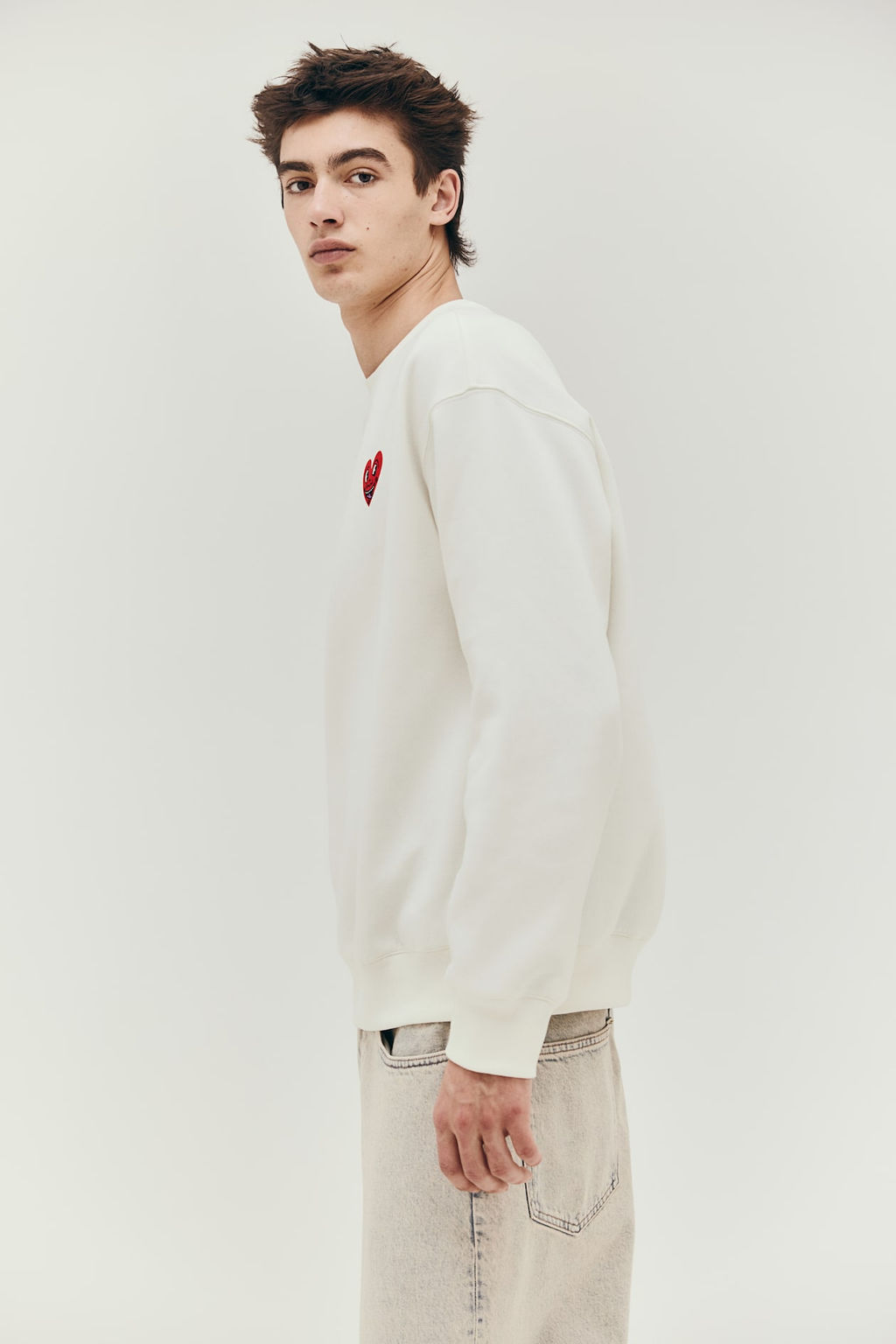 Sudadera Loose Fit - H&m фото 4