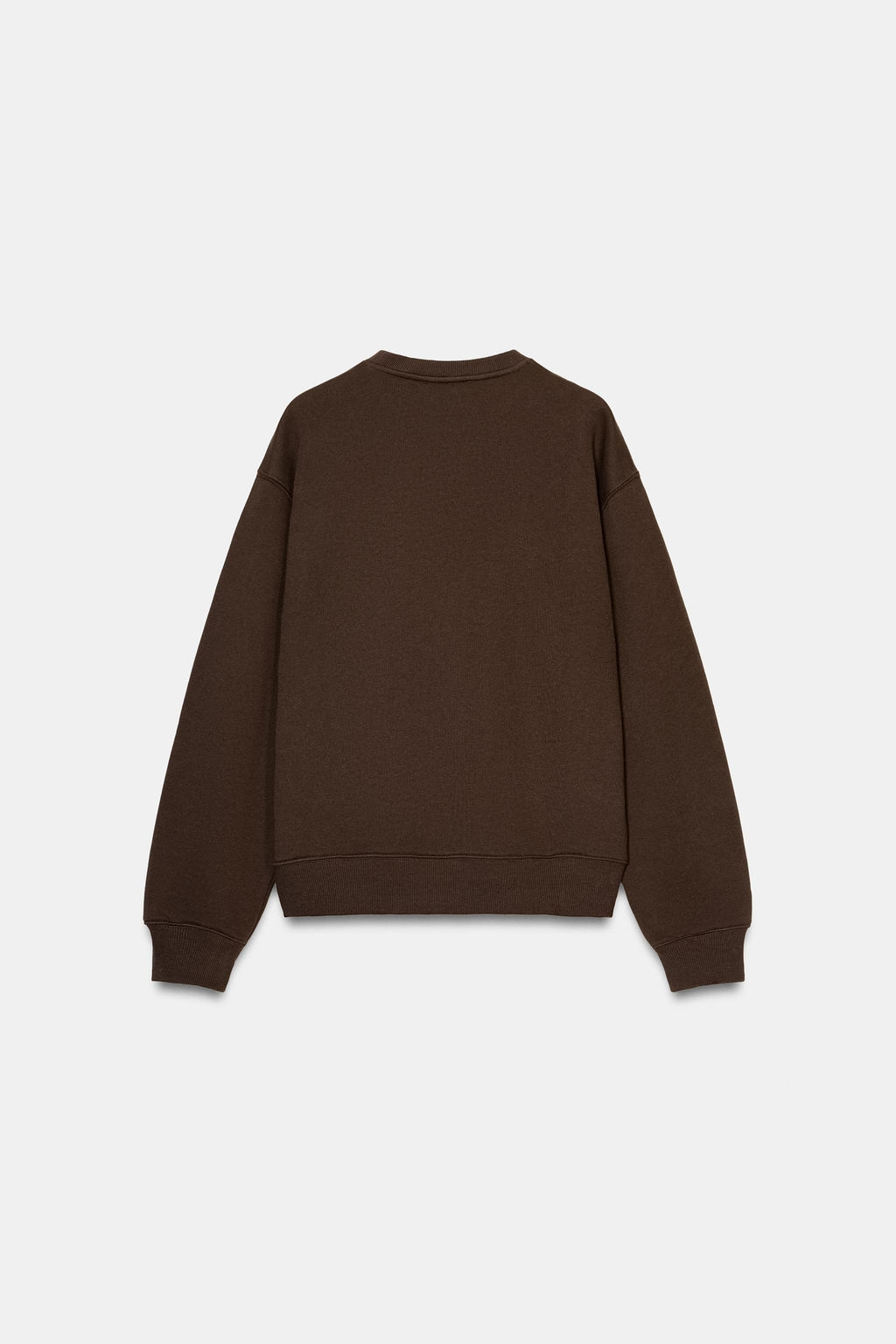 EMBOSSED BOW SWEATSHIRT - Zara фото 6