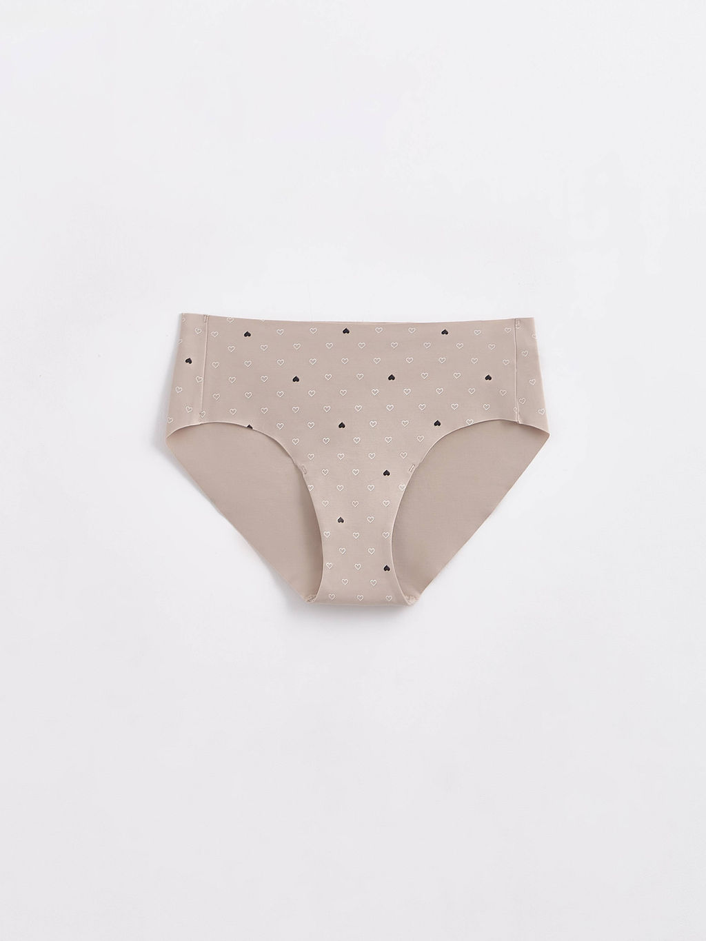 CONTE Трусы бикини INVISIBLE LB 973 (в пакете) cappuccino-white