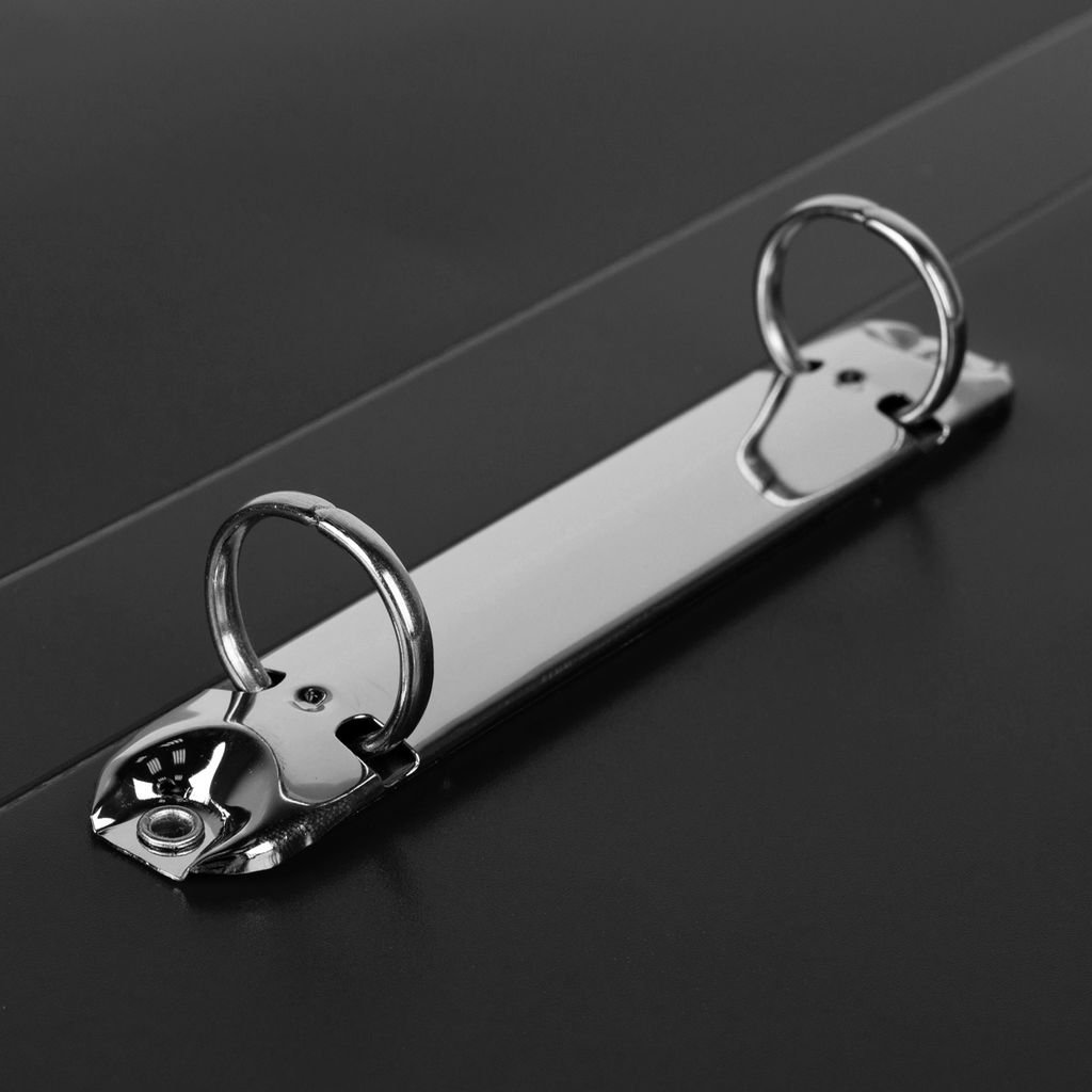 Expert Complete PRISMA Папка на 2 О-кольцах A4 700 мкм 25 мм эффект 3D 4 шт. d - 20 мм черный EC211300001