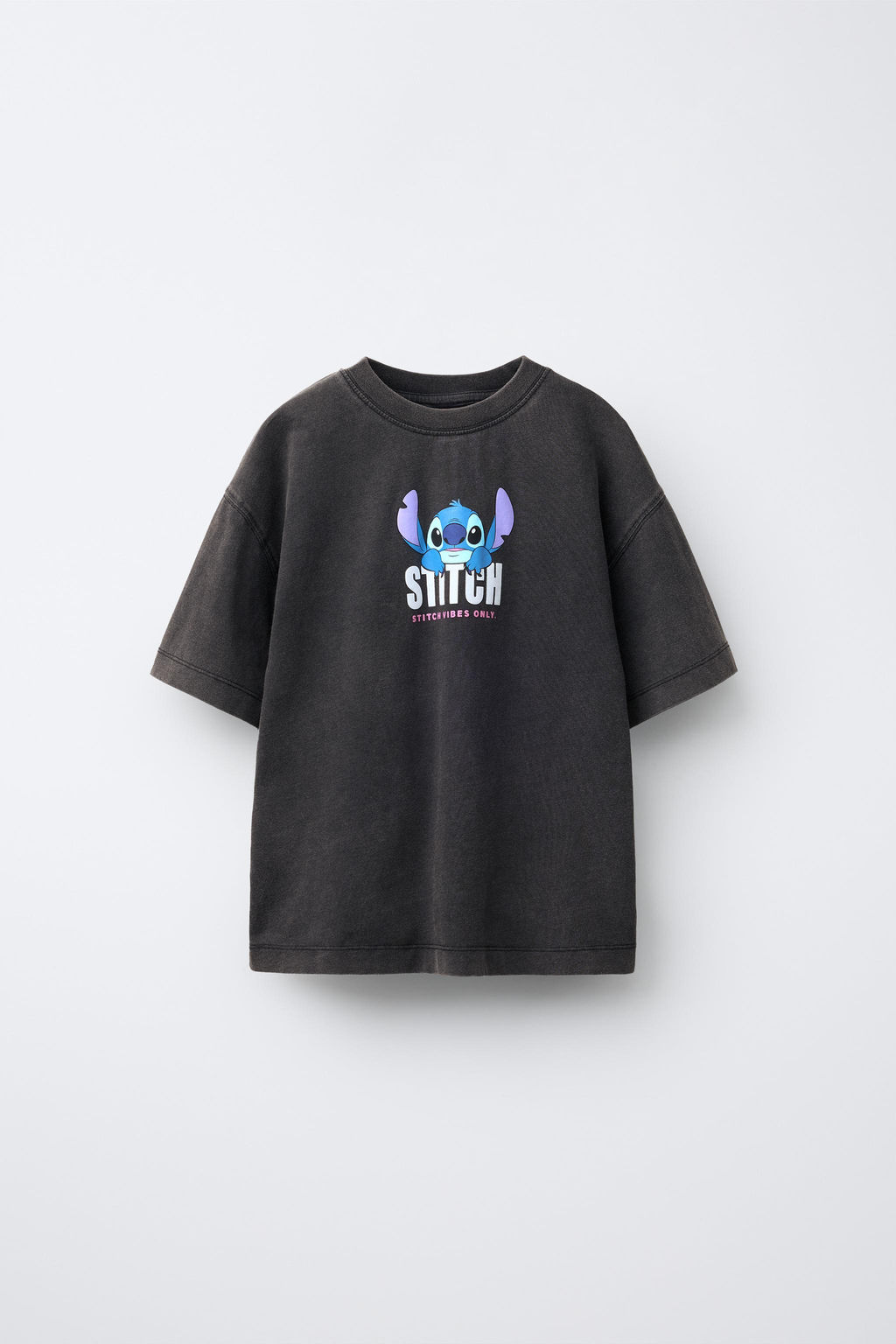 LILO & STITCH DISNEY PRINT T-SHIRT - Zara фото 5