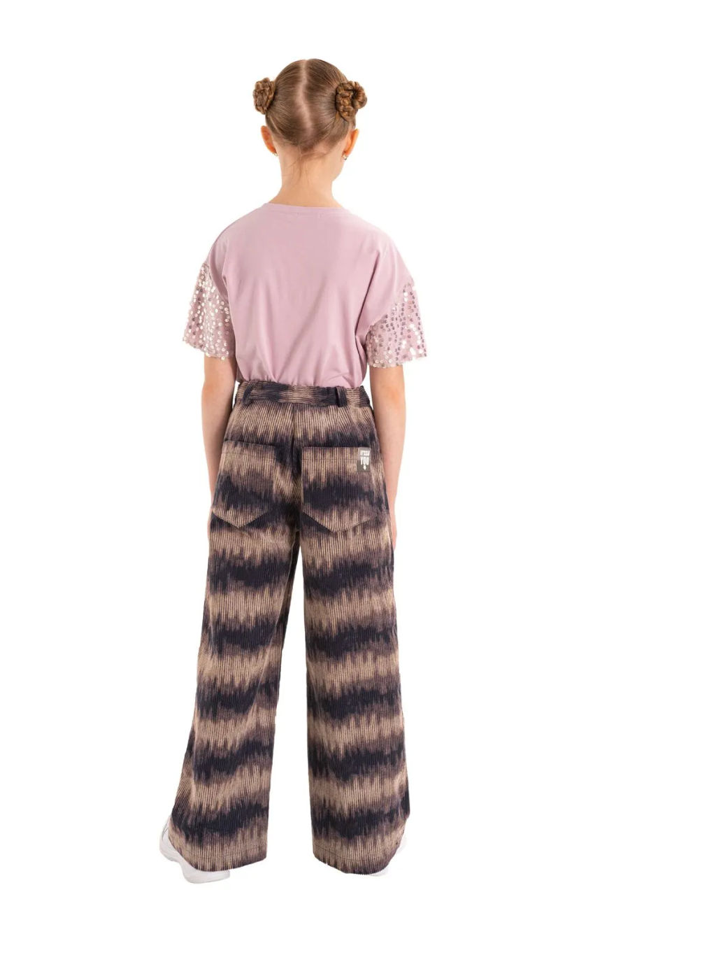 Брюки из вельвета О66573 - Карамелли фото 12