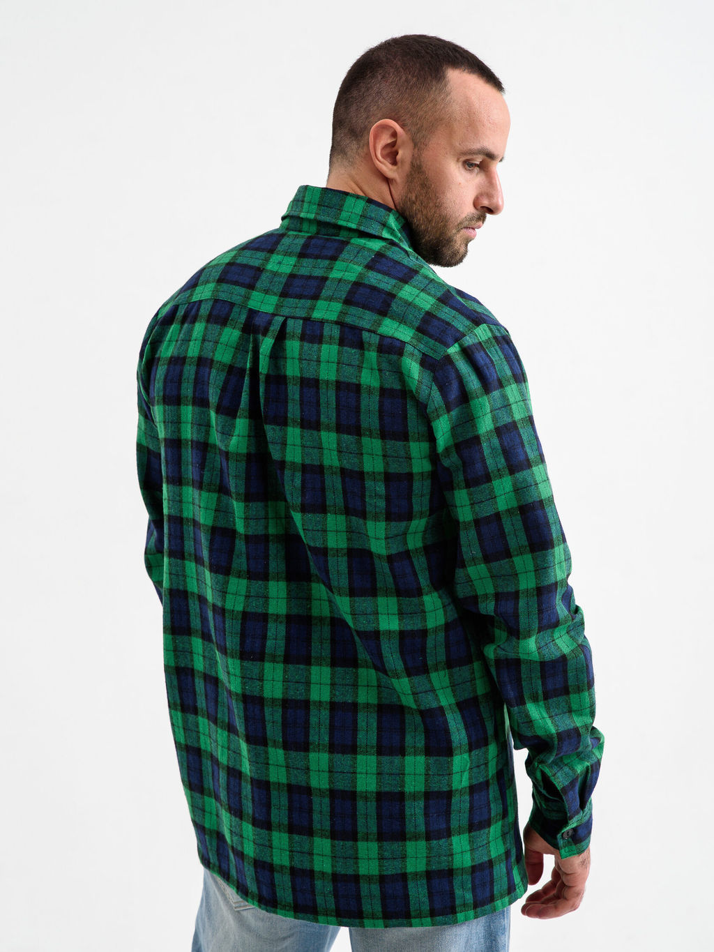 Рубашка сорочка фланель "Имидж"