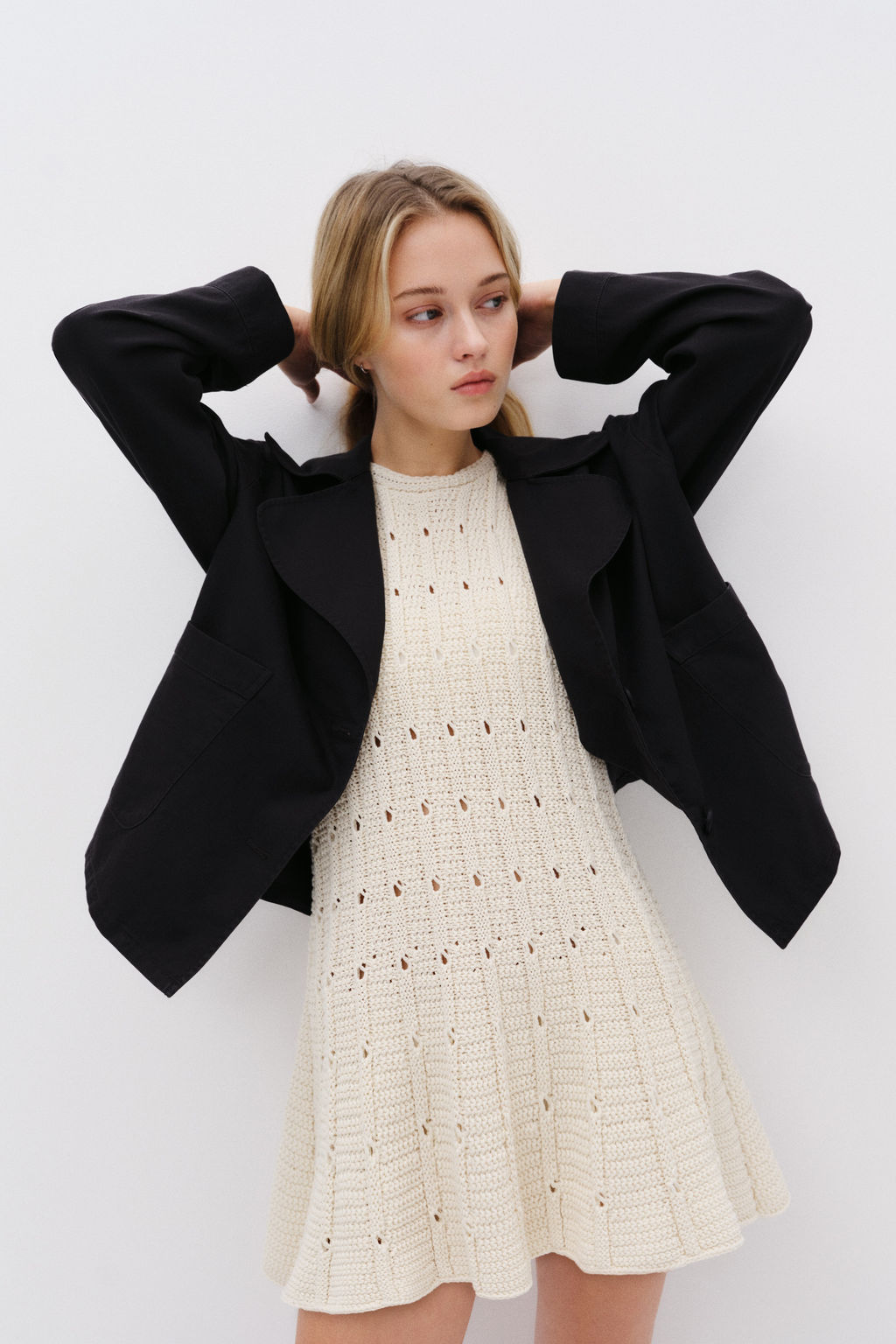 Chaqueta de sarga - H&m фото 5