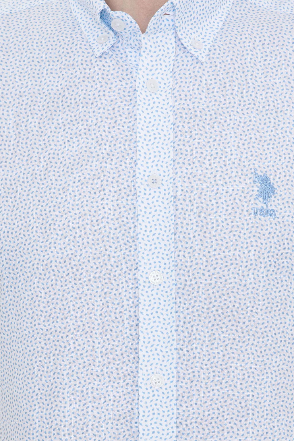 Erkek Mavi Uzun Kollu G_mlek