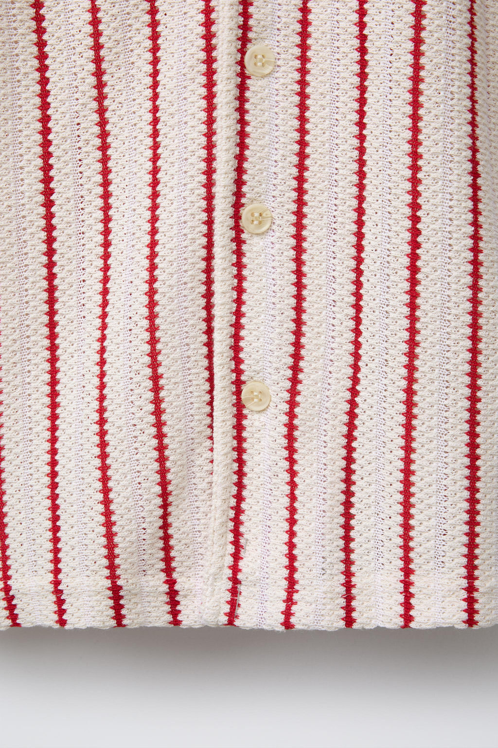 STRIPED KNIT SHIRT - Zara фото 4