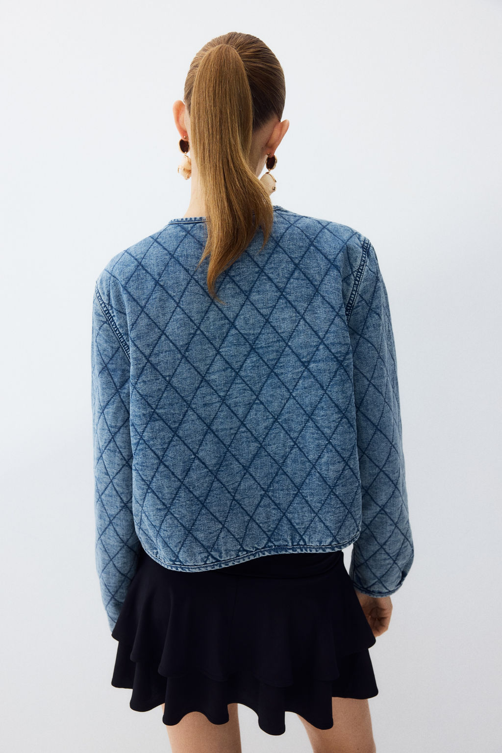 Chaqueta denim reversible - H&m фото 3