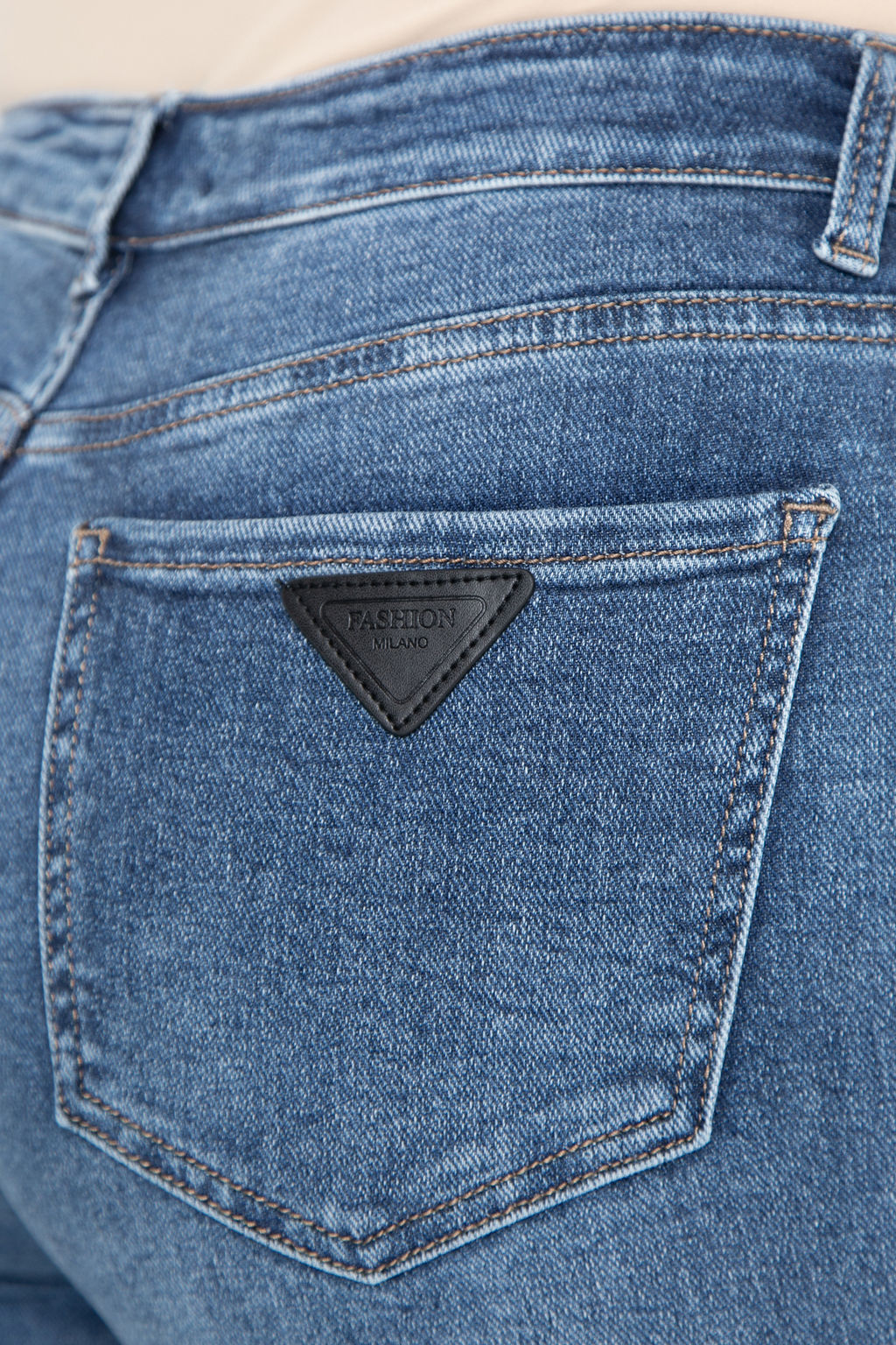 6084 Брюки джинсовые - Prima linea фото 11