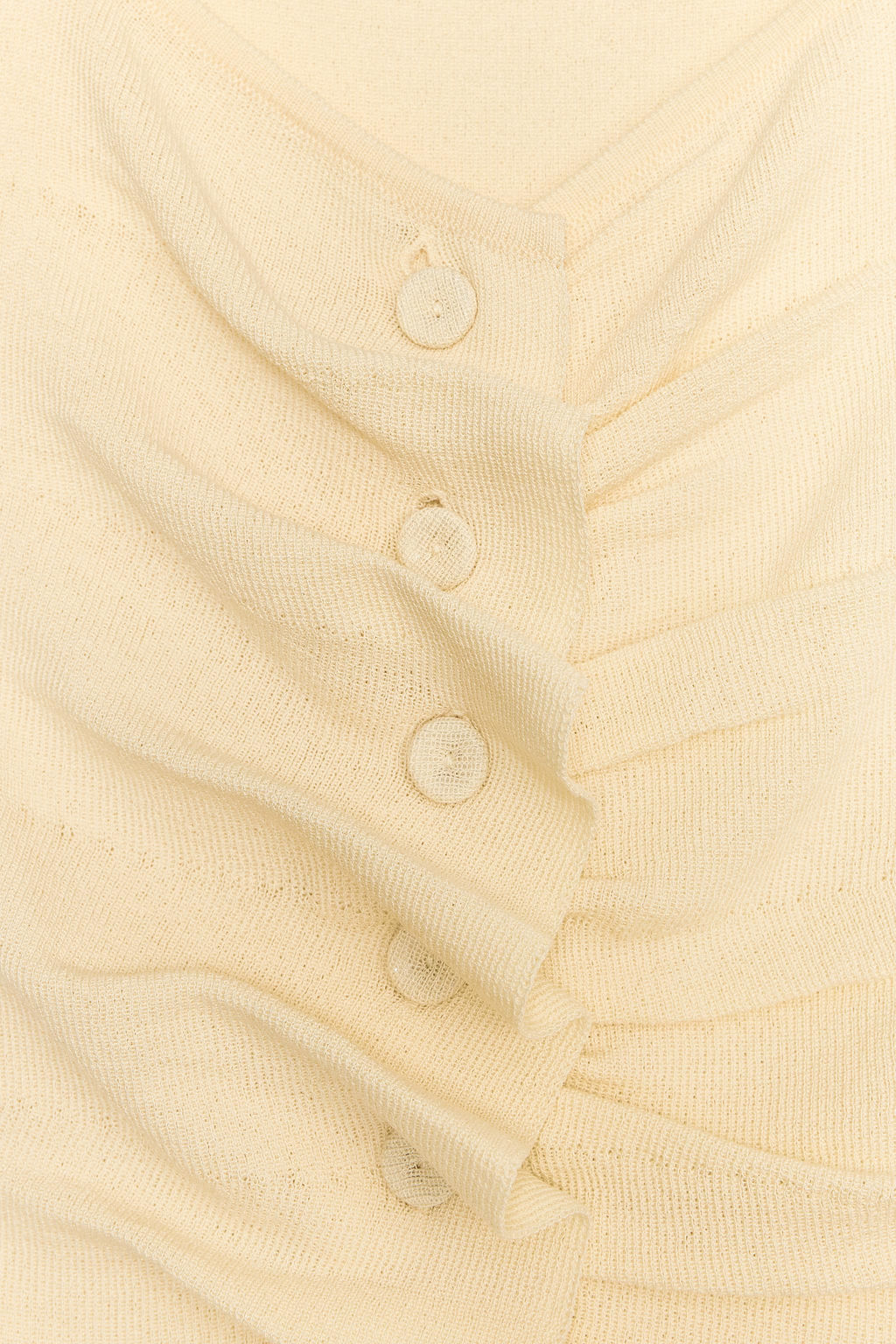 GATHERED KNIT TOP - Zara фото 23