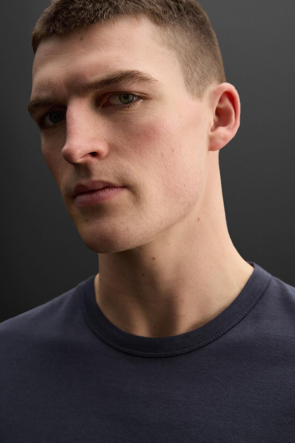 COTTON BLEND TRAINING T-SHIRT - Zara фото 29
