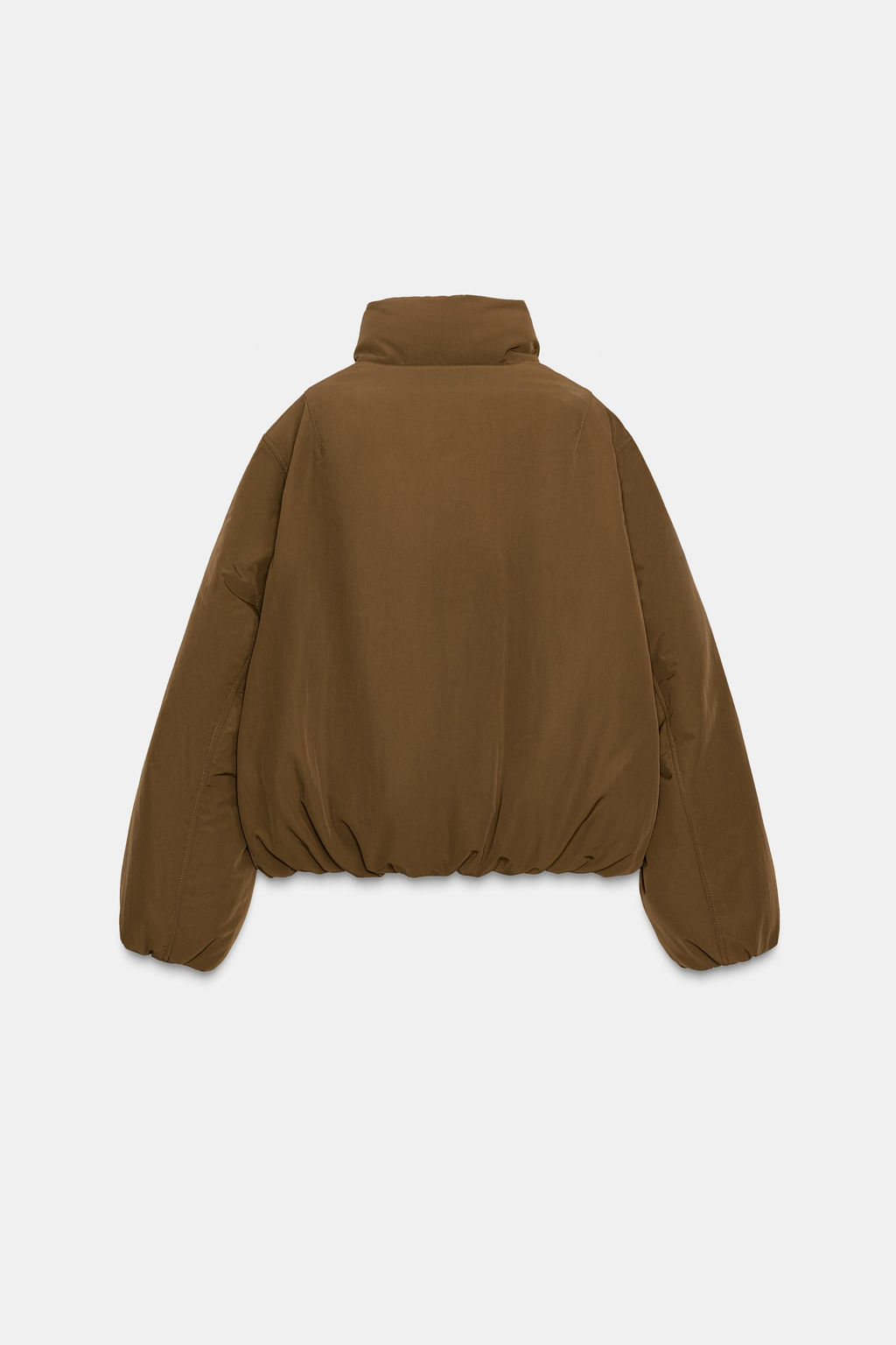 ZW QUILTED JACKET - Zara фото 7