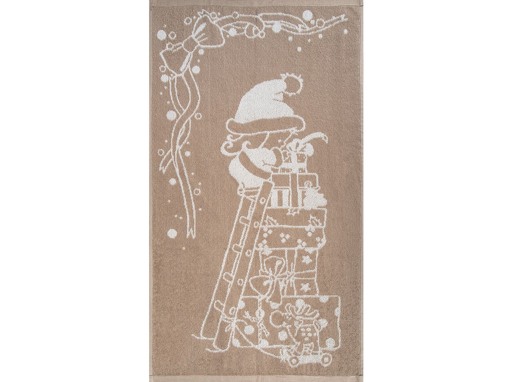 Полотенце махровое 6с103.512ж2 Малышка (лен3) 50х90см