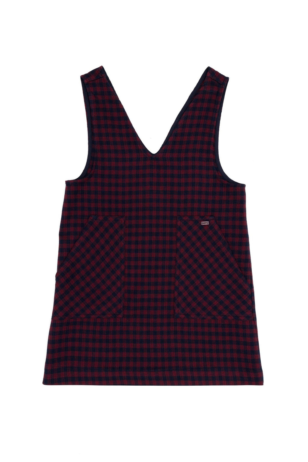 U. S. Polo Assn Темно-синее тканое платье для девочки - U.s. polo assn фото 6