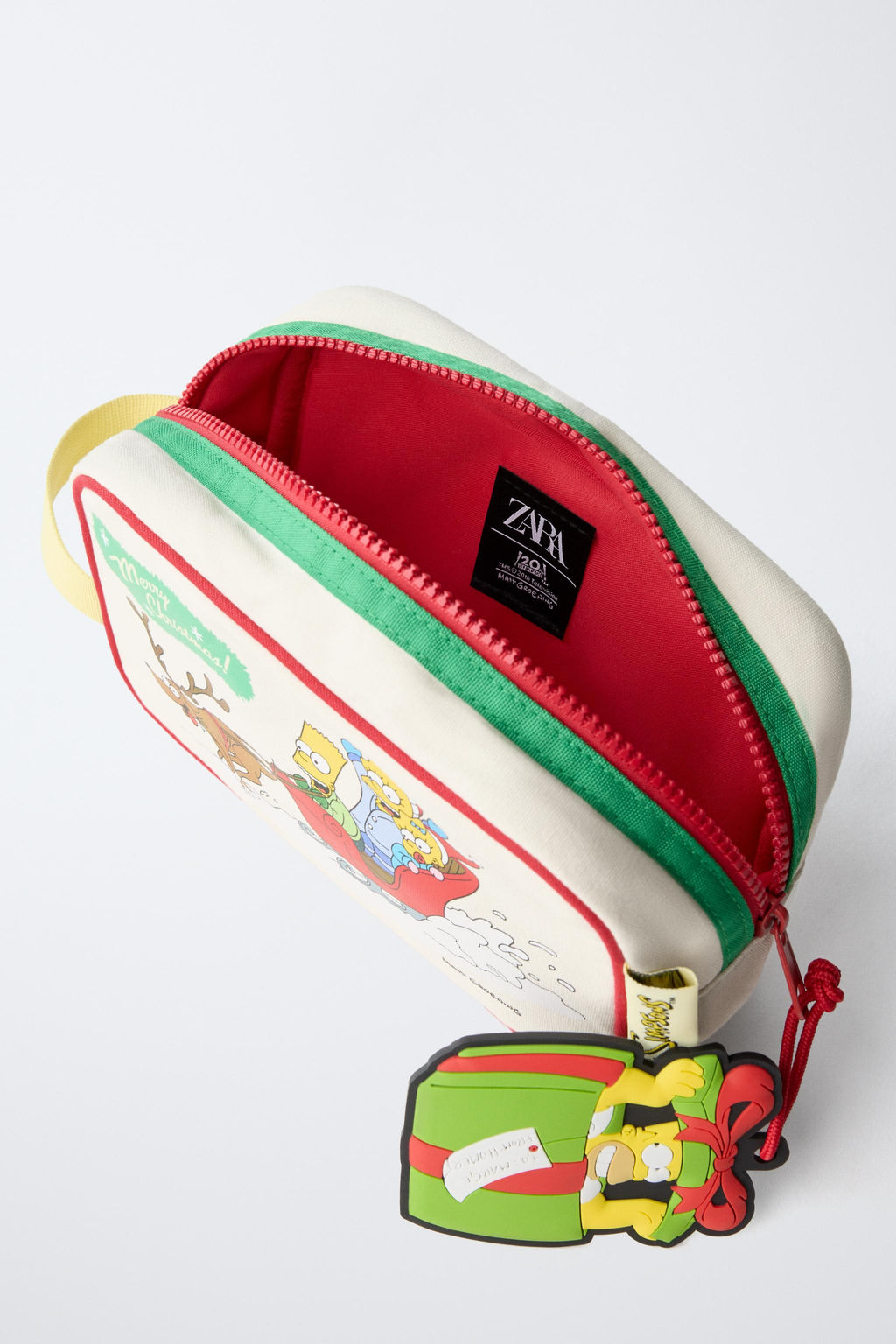 THE SIMPSONS MATT GROENING TOILETRY BAG - Zara фото 4