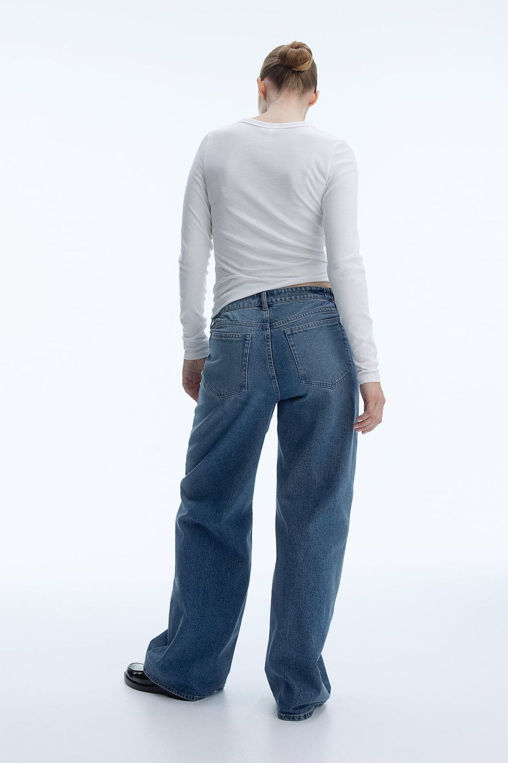MAMA Vaquero ancho Before & After - H&m фото 5