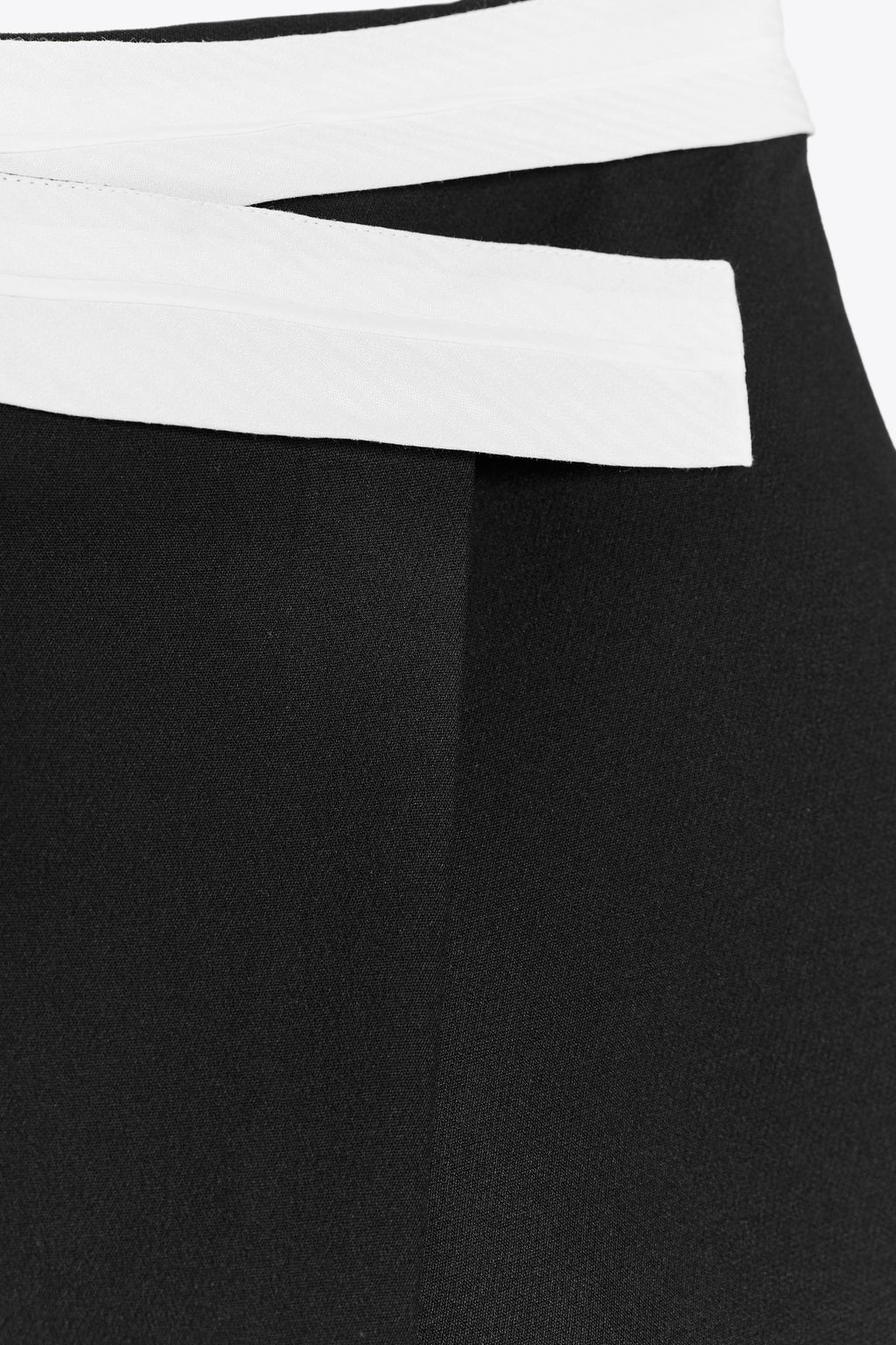 CONTRAST WAIST WRAP SKORT - Zara фото 7