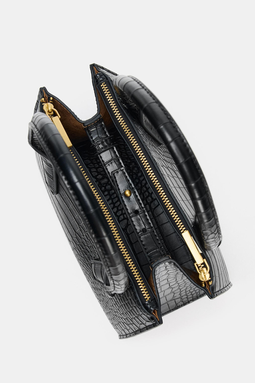 EMBOSSED MINI CITY BAG - Zara фото 4