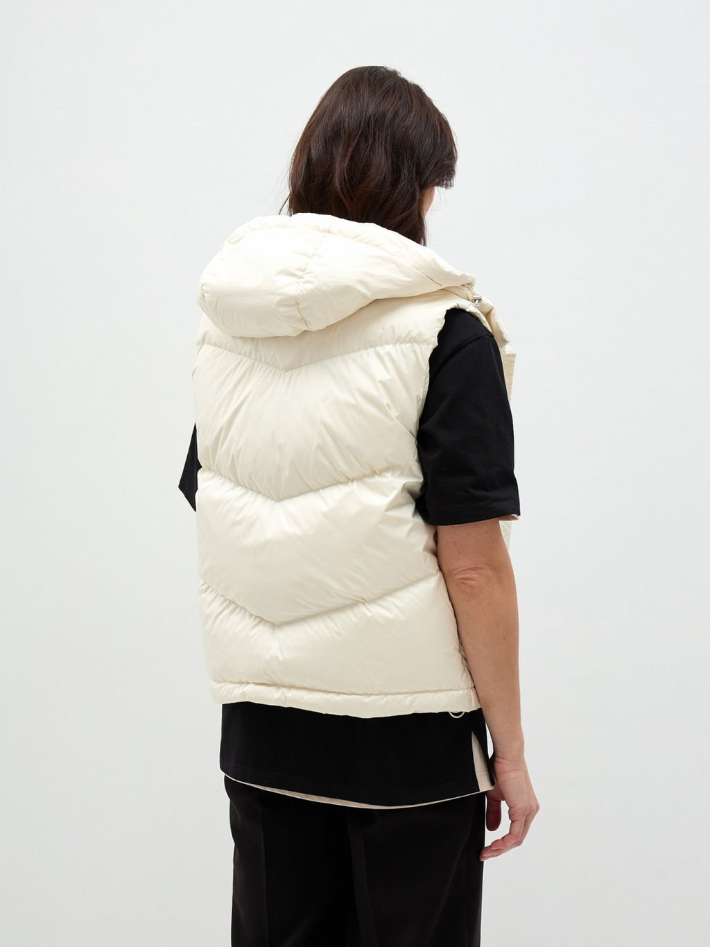 Conso/SS 240102 - milk Пуховой жилет  фото 5