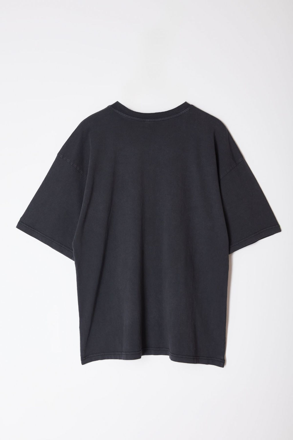 TRENDYOL MAN Siyah Oversize/Genis Kesim Eskitme/Soluk Efektli Rock Bask? %100 Pamuklu T-Shirt TMNSS23TS00167 - Trendyolmilla фото 7