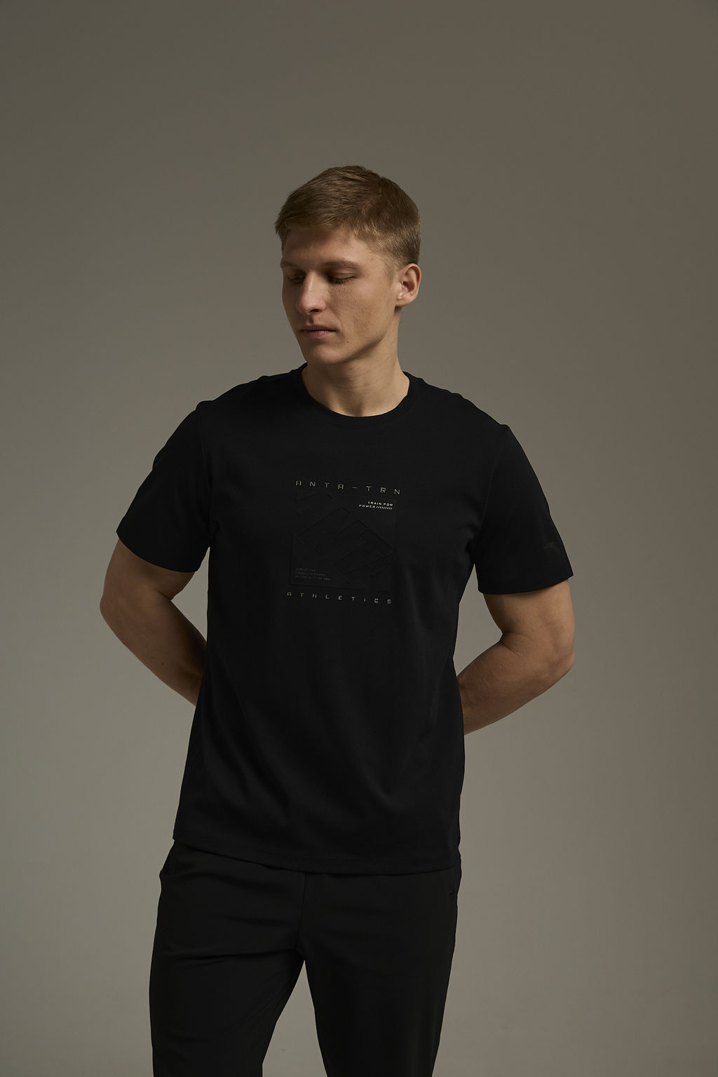 Футболка Черный TRN SS Tee