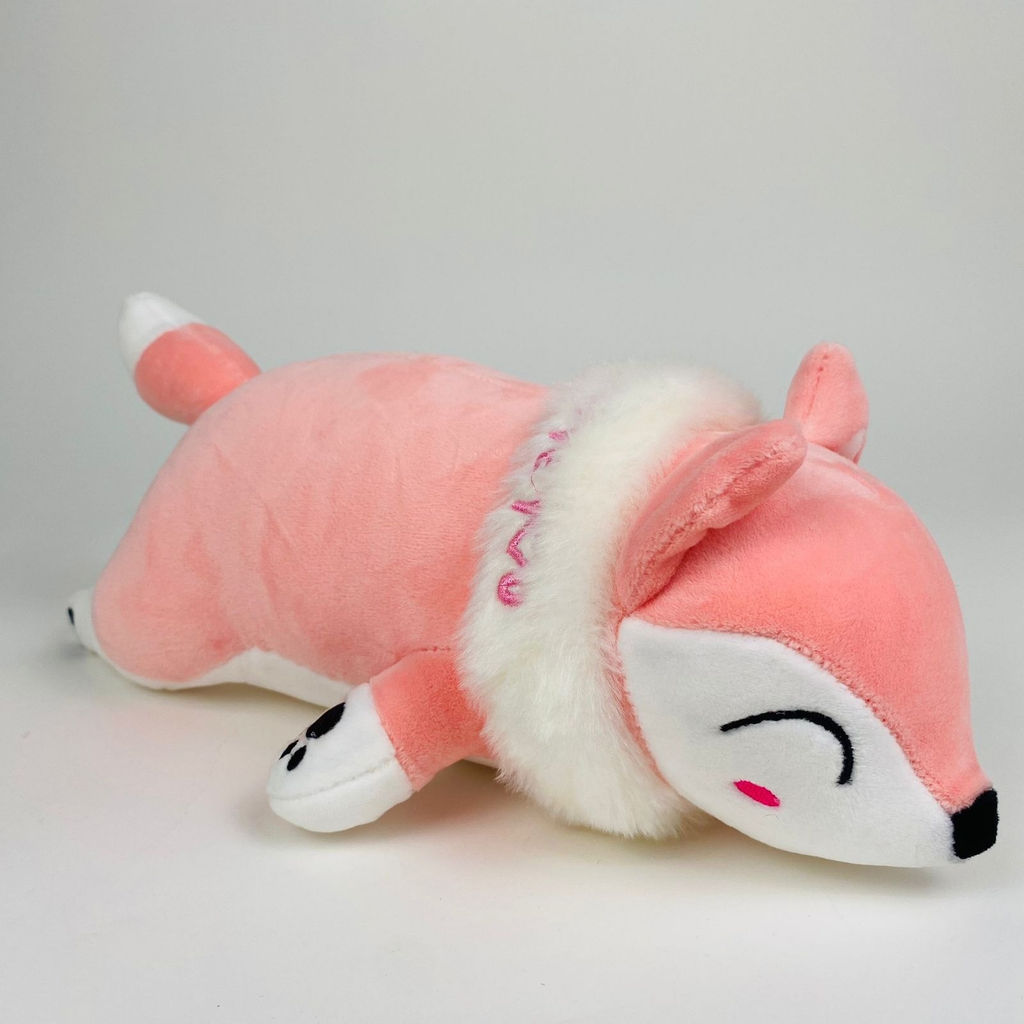 Мягкая игрушка Спящая лиса 50 см - Storyland фото 10