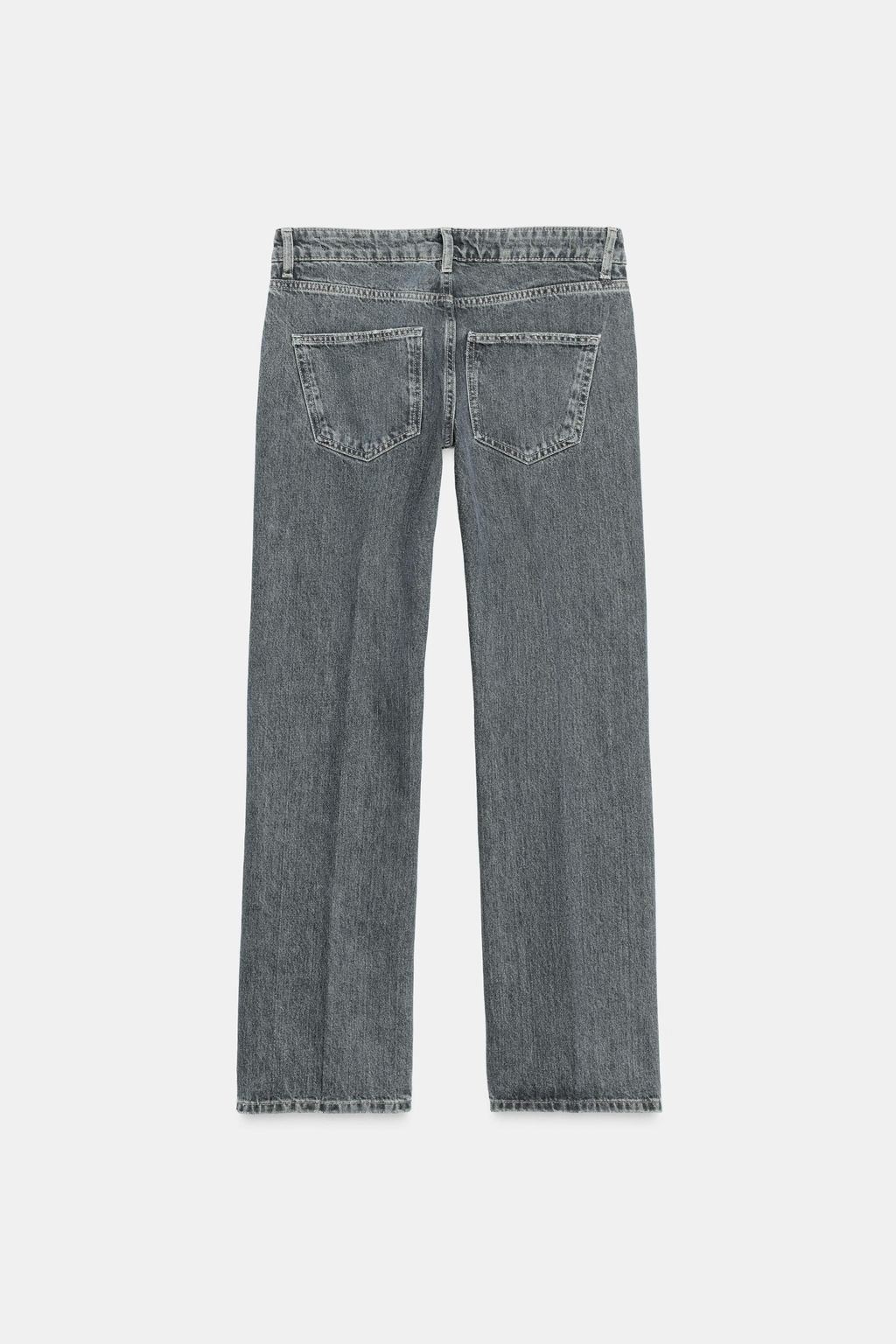 ZW COLLECTION LOW-RISE STRAIGHT JEANS - Zara фото 7