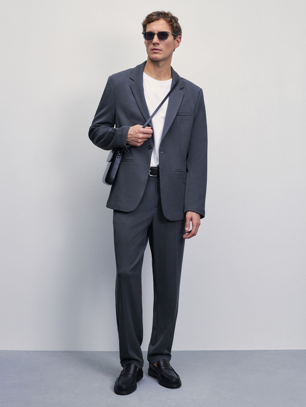 Однобортный пиджак / Zarina  фото 10