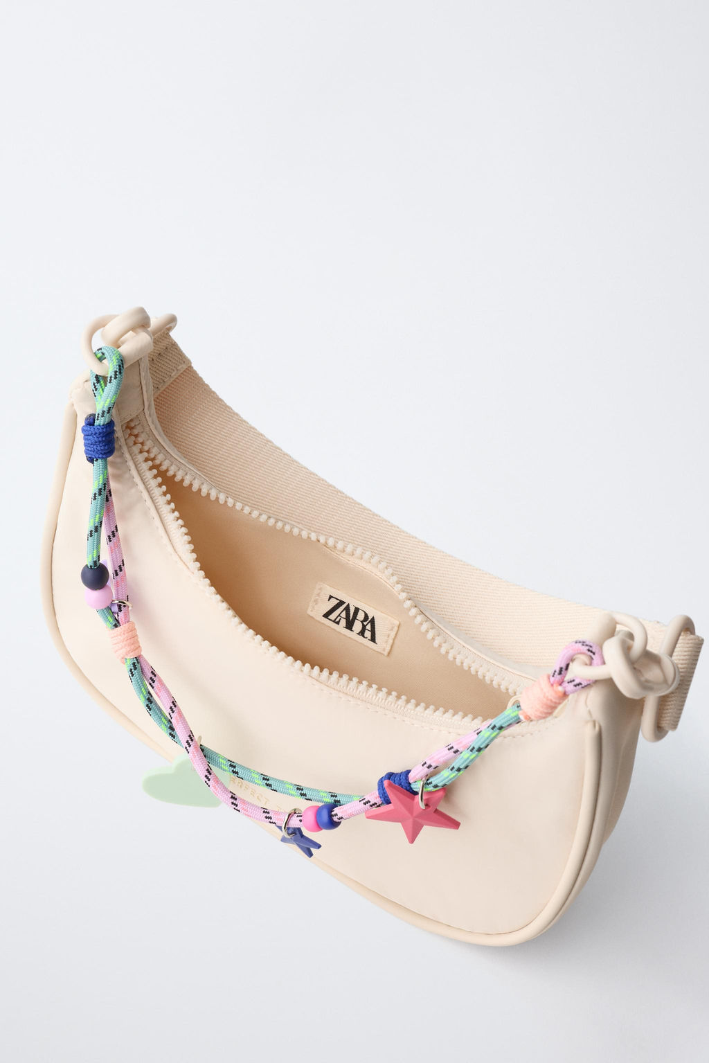 SHOULDER BAG WITH CHARMS - Zara фото 10