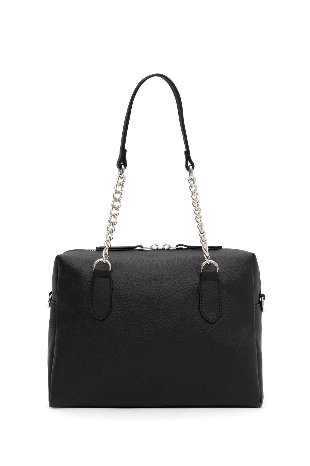 Женская черная сумка через плечо Неожиданная скидка в корзине