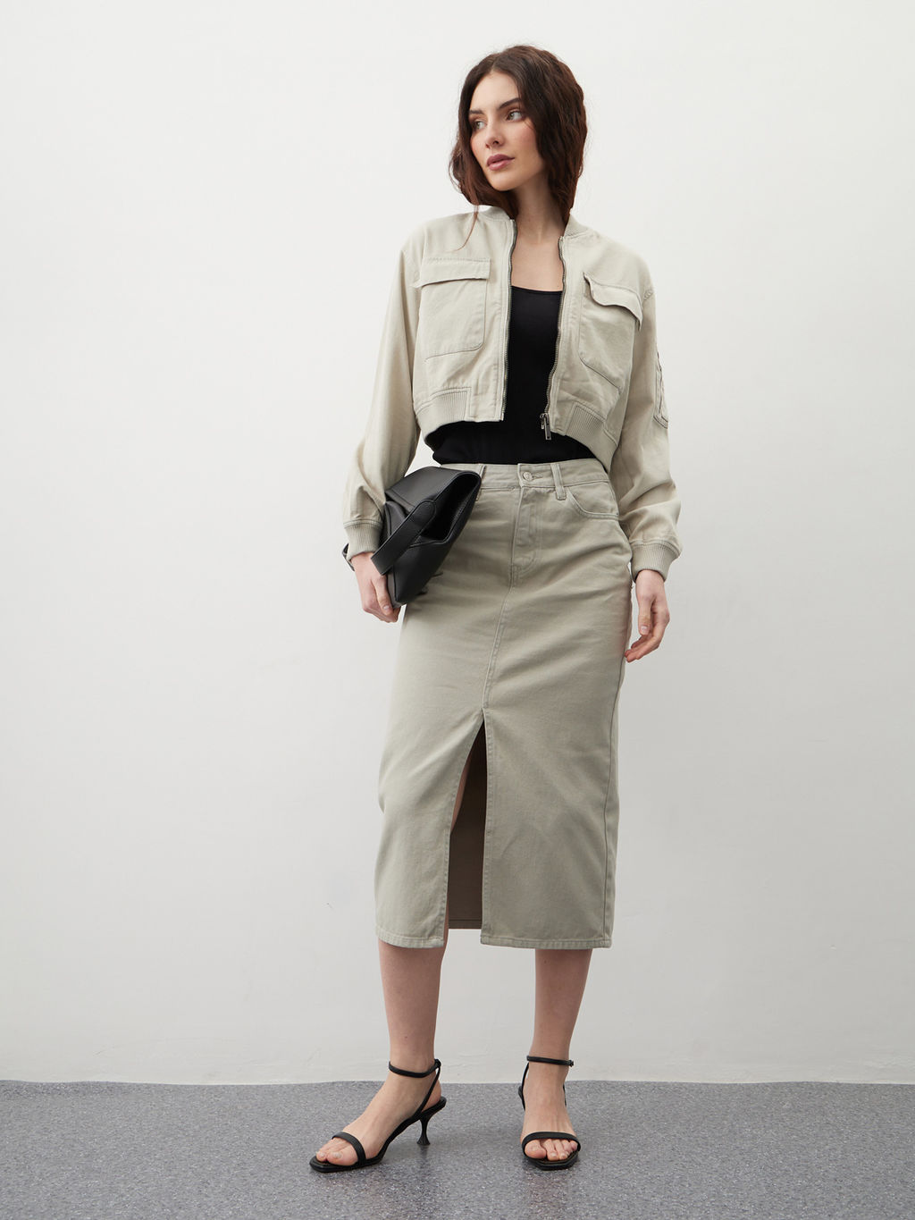 Женский Бомбер - Mossmore фото 2