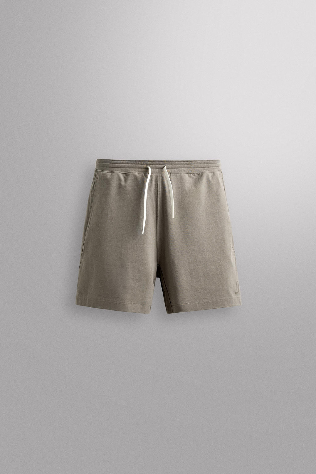 PANTALONES CORTOS TRAINING MEZCLA ALGOD?N 9 / Blanco - Zara фото 6