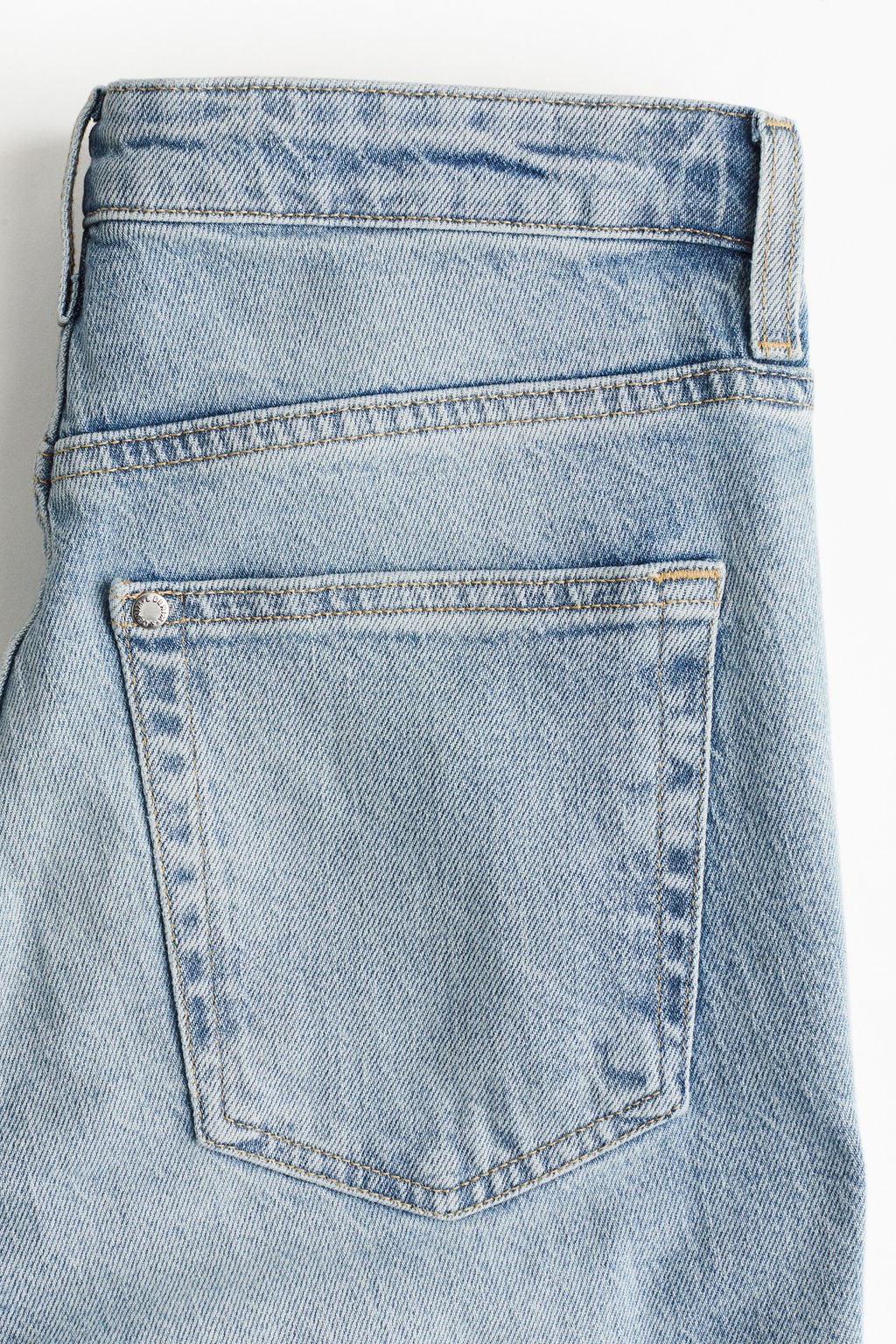 Petite Length Flared High Jeans - H&m фото 4