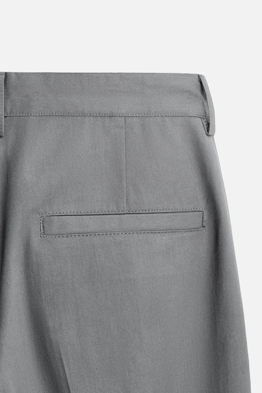 CHINO TROUSERS - Zara фото 9
