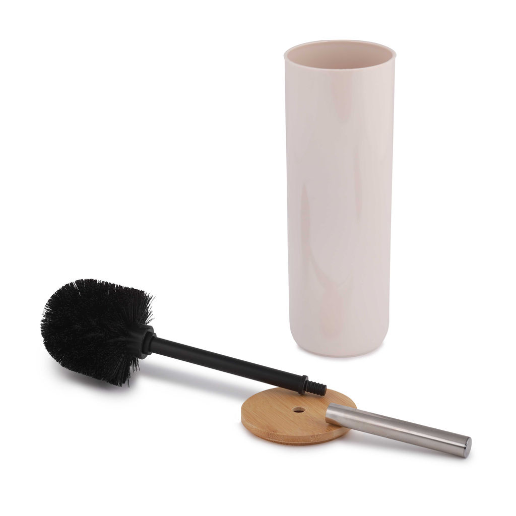 Ерш унитазный с подставкой "Бамбук" (бежевый)