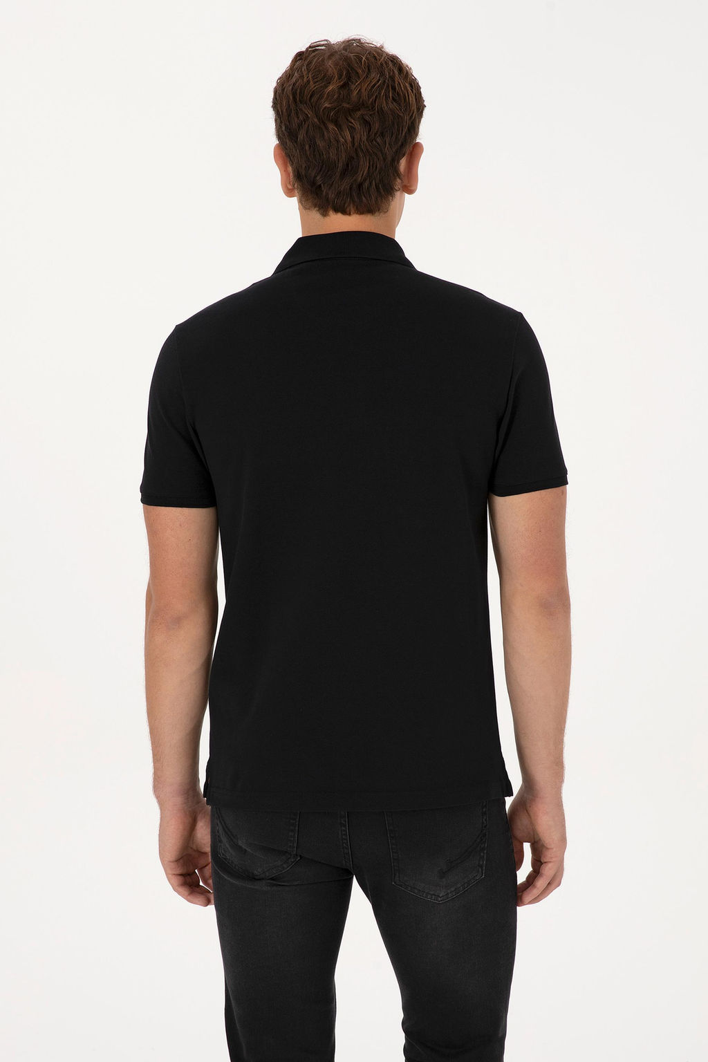Erkek Siyah Basic Ti__rt - U.s. polo assn фото 5