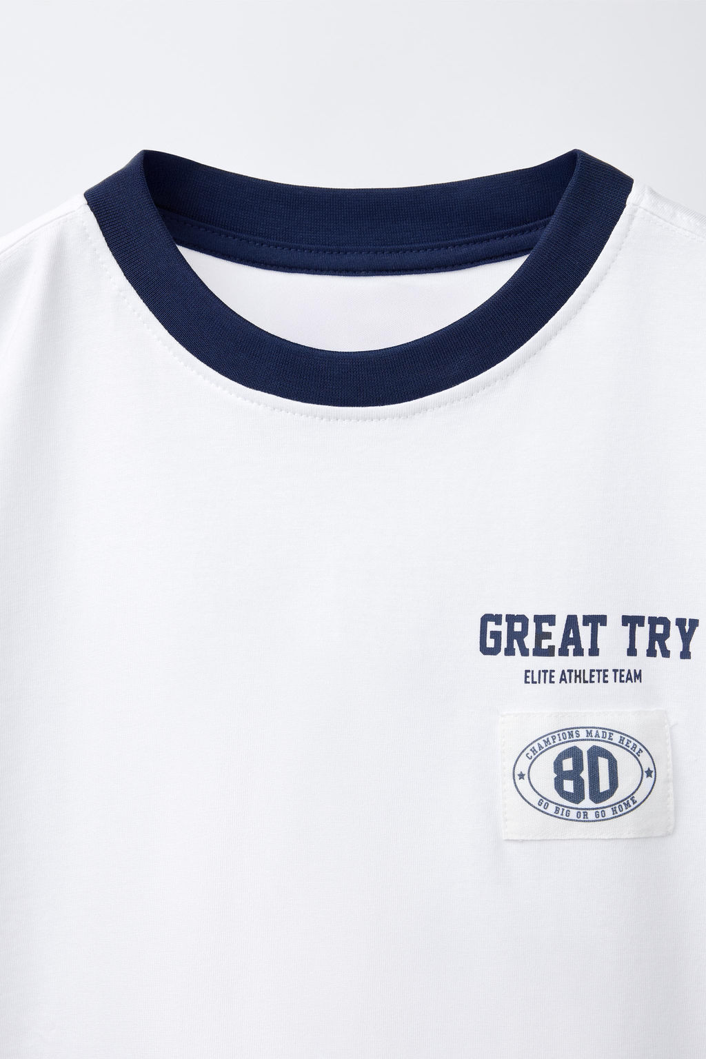 JOGGING SLOGAN T-SHIRT - Zara фото 3