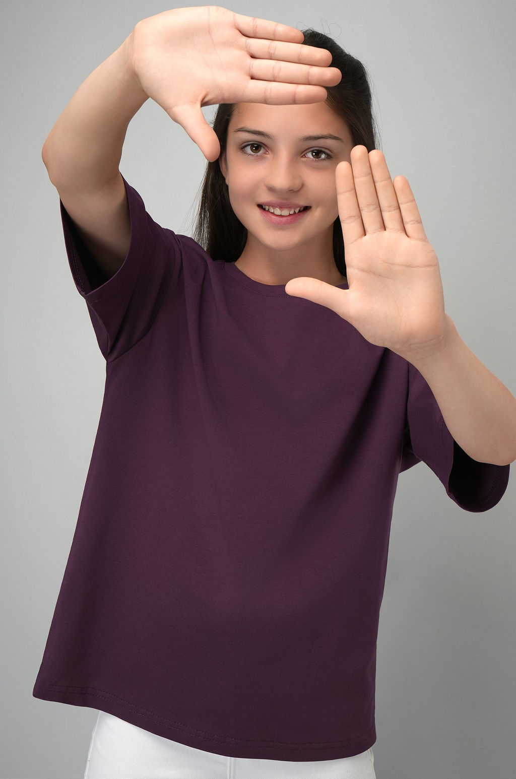 Детская футболка оверсайз Happyfox