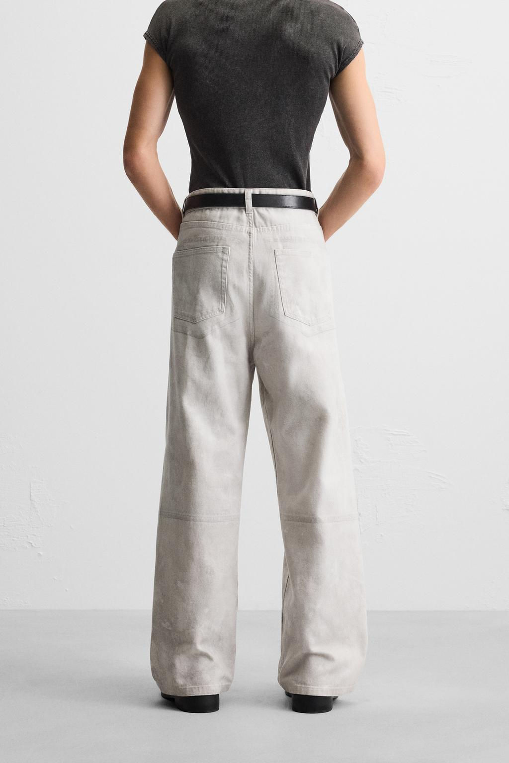 ABSTRACT PRINT TROUSERS - Zara фото 3