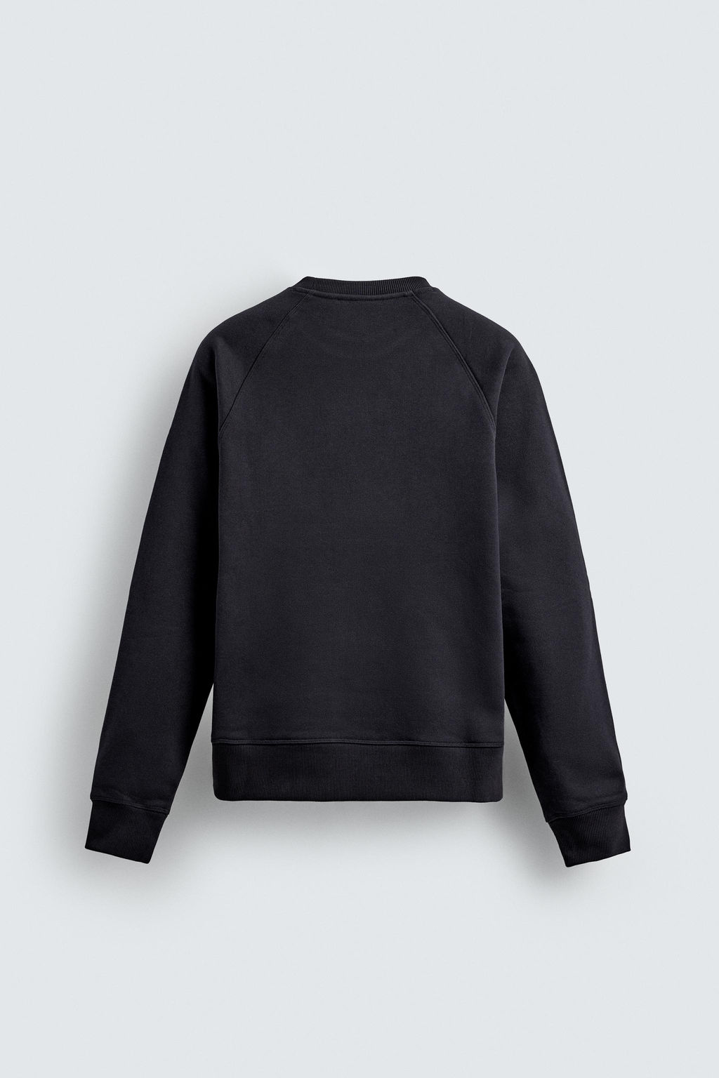RELAXED FIT CREW NECK SWEATSHIRT - Zara фото 7