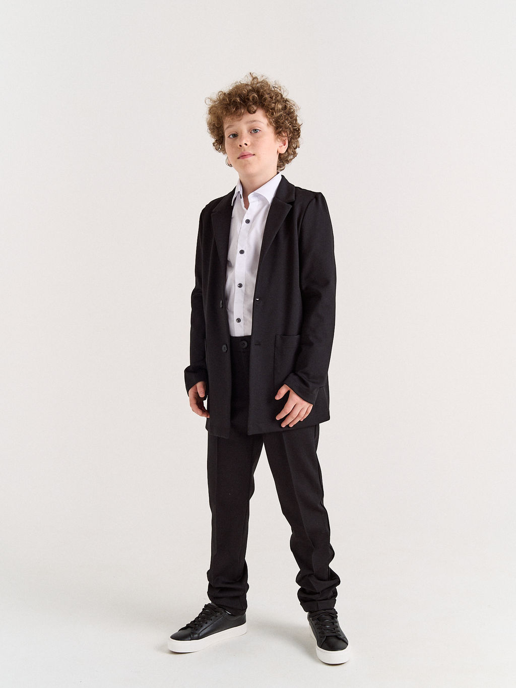 Жакет Черный 7+ - Bungly фото 8