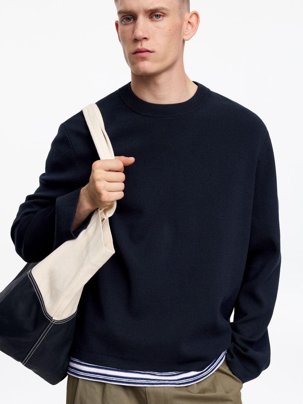 Jersey relaxed fit en mezcla de algod?n - H&m фото 3