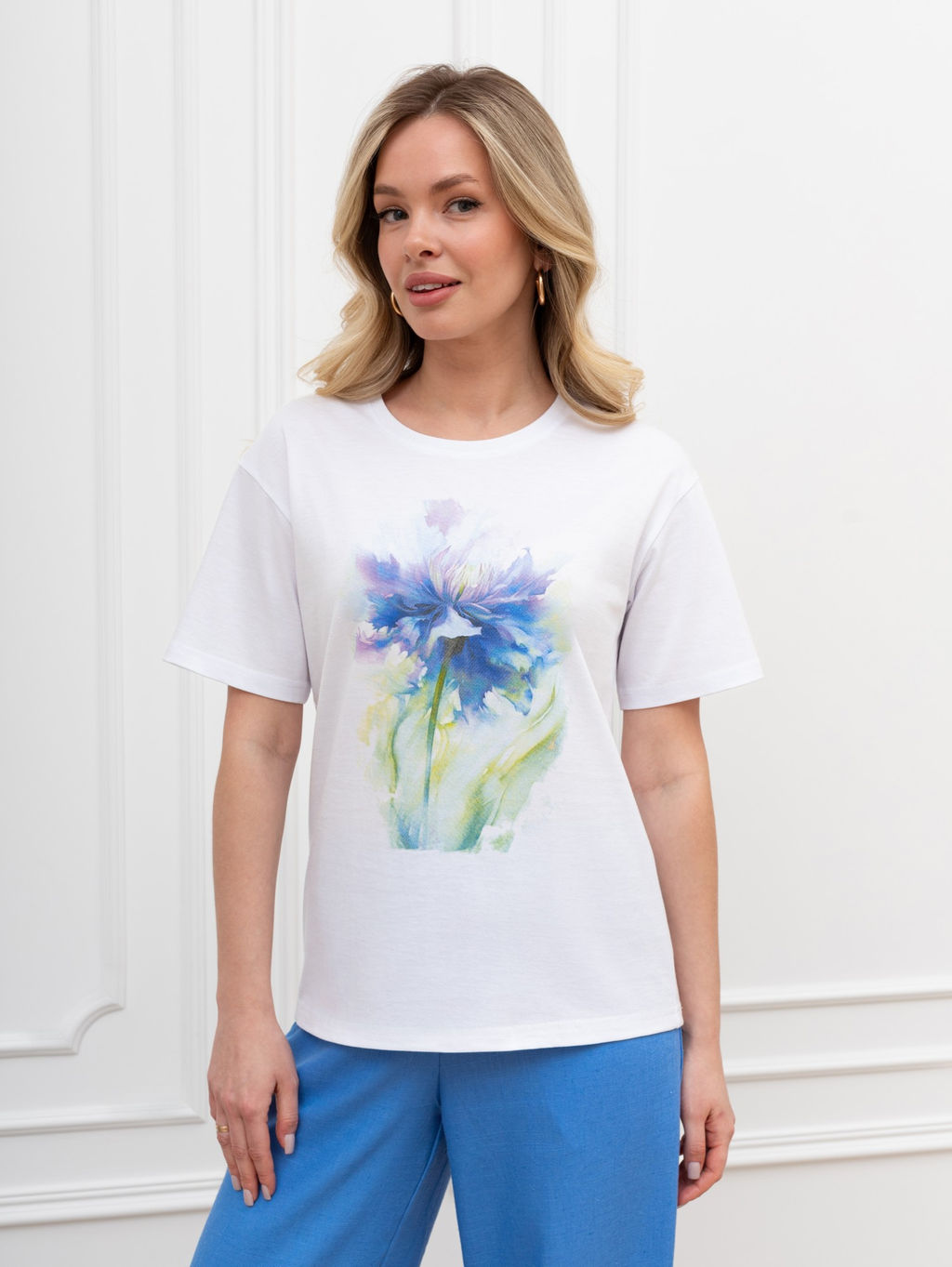 Футболка Сибелла-6 из хлопка - Виотекс фото 12