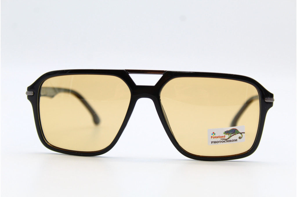 Солнцезащитные очки Maiersha (Polarized) хамелеон B01660 60-16-143 С9-53 коричн. линза